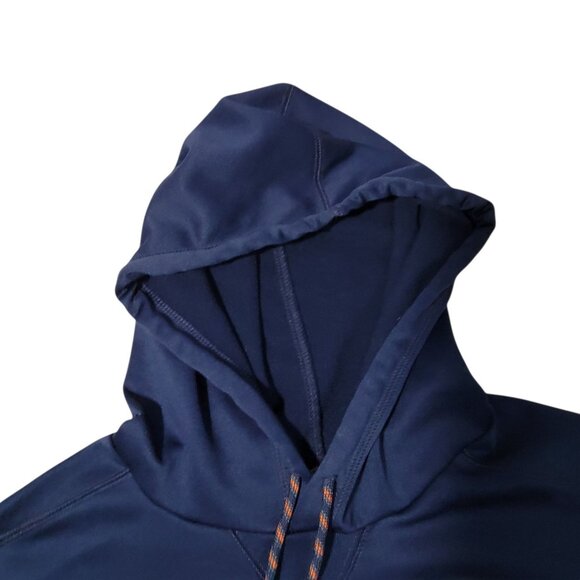 Nike Denver Broncos Hoodie Mens Medium NFL Football Small FLAW - PLEASE READ!!! - Picture 8 of 12